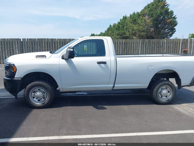 2024 RAM 2500 TRADESMAN REGULAR CAB 4X4 8' BOX — миниатюра 13