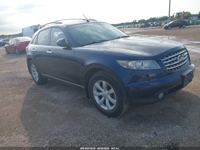 2005 INFINITI FX35 