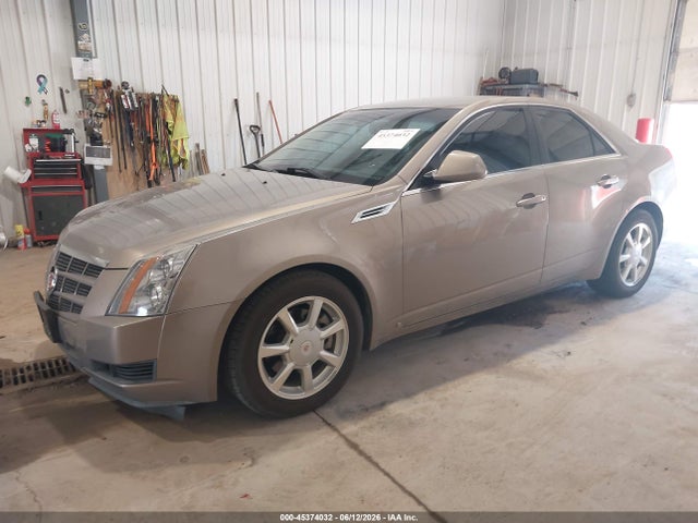 2008 Cadillac CTS RWD W/1SA — фото 2
