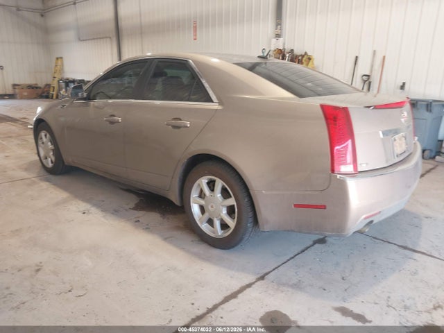 2008 Cadillac CTS RWD W/1SA — фото 3