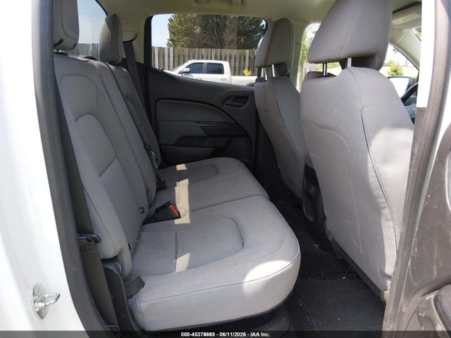 2017 Chevrolet COLORADO 4WD WT — фото 8