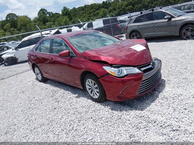 2017 TOYOTA CAMRY LE
