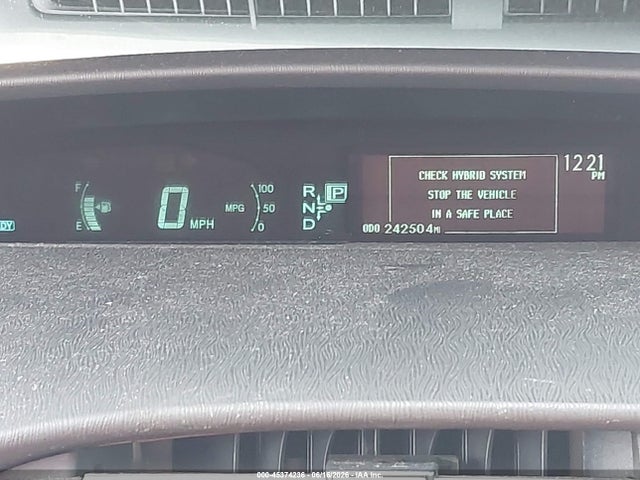 2013 Toyota PRIUS TWO photo 7