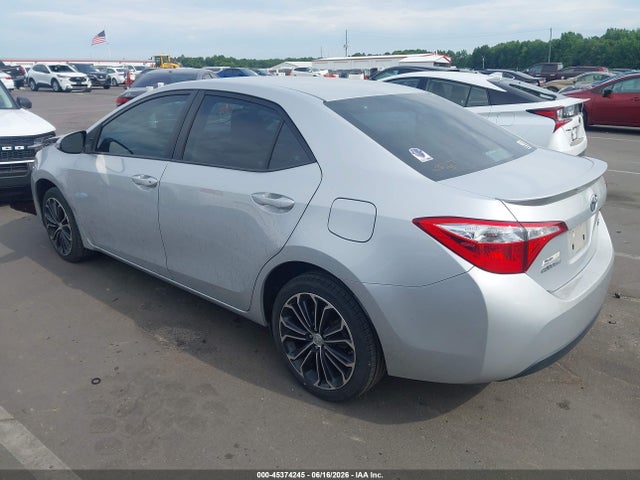 2016 Toyota COROLLA S PLUS 照片 3