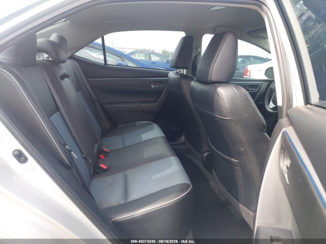 2016 Toyota COROLLA S PLUS 照片 8