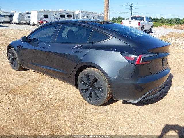 2025 Tesla MODEL 3 LONG RANGE ALL-WHEEL DRIVE — фото 3