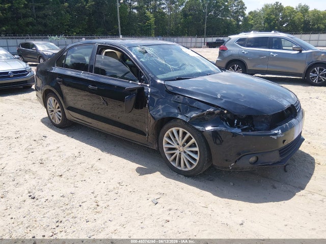 2013 VOLKSWAGEN JETTA 2.5L SEL