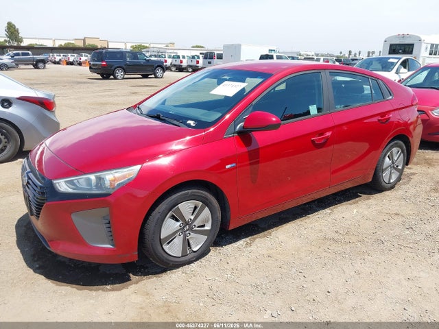 2019 Hyundai IONIQ HYBRID BLUE — фото 2