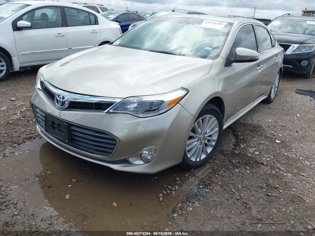 2015 Toyota AVALON HYBRID LIMITED photo 2
