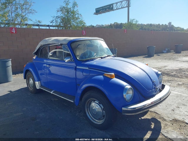 1977 VOLKSWAGEN BEETLE 