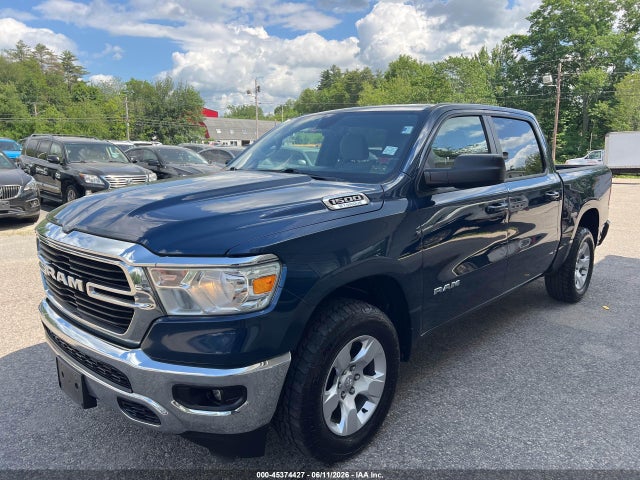 2021 RAM 1500 BIG HORN 4X4 5'7 BOX — фото 2