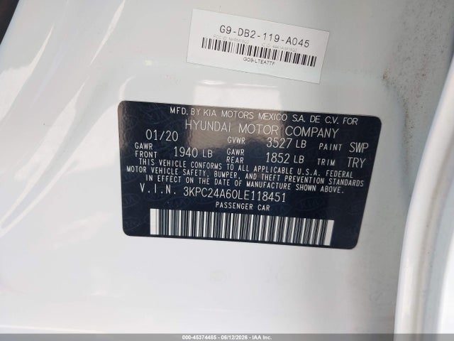 صورة 9 لـ 2020 Hyundai ACCENT SE