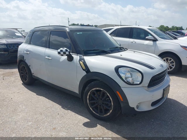 2015 MINI COUNTRYMAN COOPER