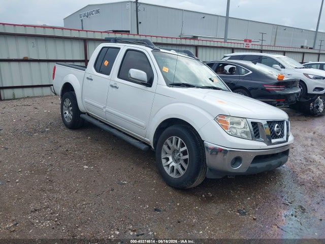 2012 NISSAN FRONTIER SL