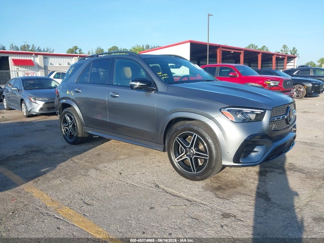 2024 MERCEDES-BENZ GLE 4MATIC