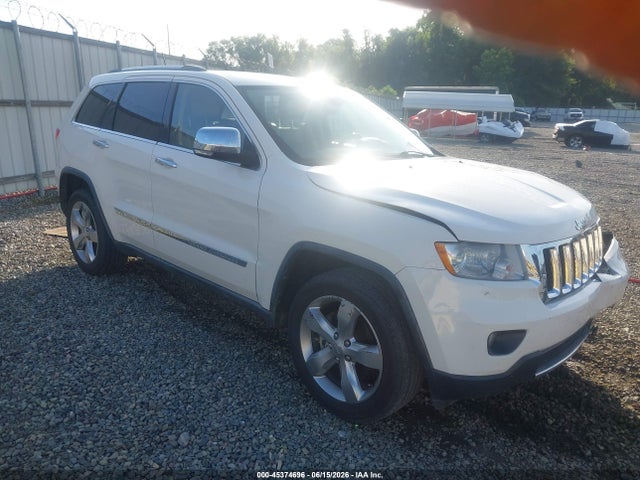 2011 JEEP GRAND CHER OVERLAND