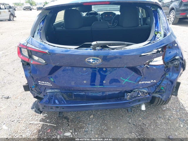 2025 Subaru IMPREZA BASE 5-DOOR 照片 6