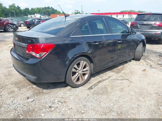 2014 Chevrolet CRUZE LTZ 照片 4