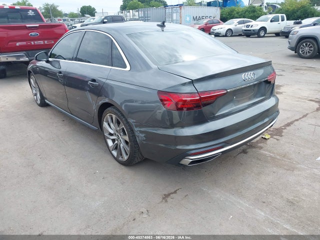 2022 AUDI A4 PREMIUM PLUS 45 TFSI S LINE QUATTRO S TRONIC — фото 3