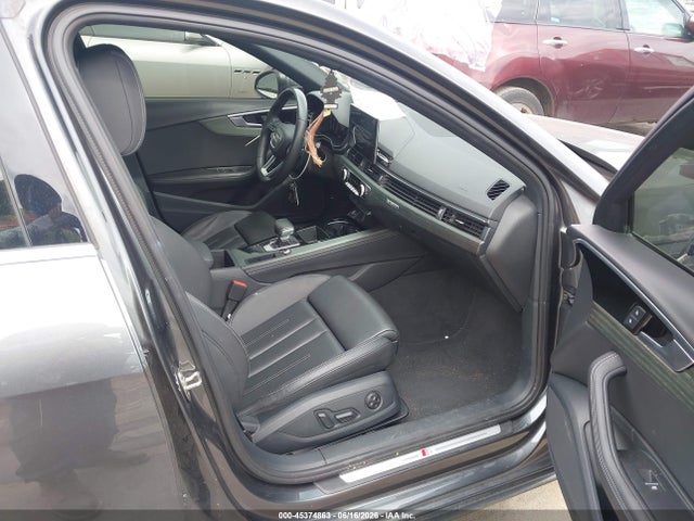 2022 AUDI A4 PREMIUM PLUS 45 TFSI S LINE QUATTRO S TRONIC — фото 5