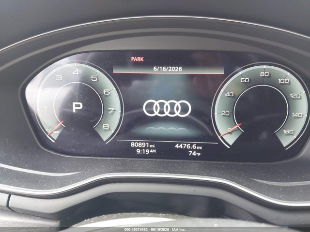 2022 AUDI A4 PREMIUM PLUS 45 TFSI S LINE QUATTRO S TRONIC — фото 7