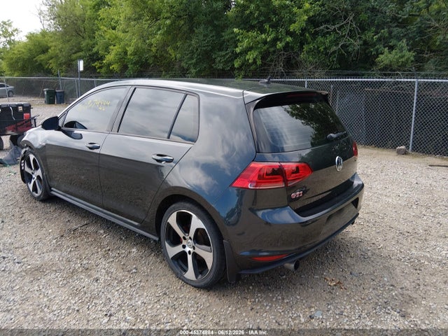 صورة 3 لـ 2017 Volkswagen GOLF GTI AUTOBAHN 4-DOOR/S 4-DOOR/SE 4-DOOR/SPORT