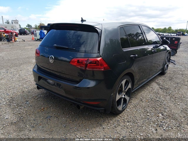 صورة 4 لـ 2017 Volkswagen GOLF GTI AUTOBAHN 4-DOOR/S 4-DOOR/SE 4-DOOR/SPORT