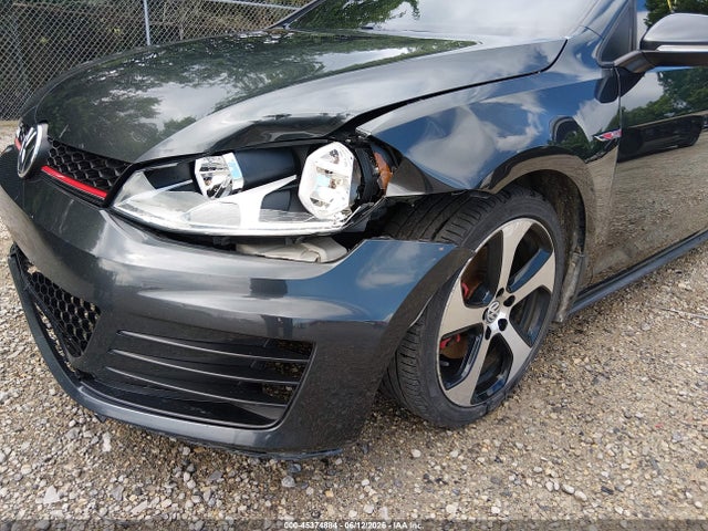صورة 6 لـ 2017 Volkswagen GOLF GTI AUTOBAHN 4-DOOR/S 4-DOOR/SE 4-DOOR/SPORT