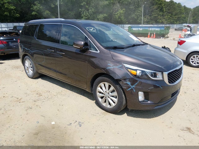 2017 KIA SEDONA EX