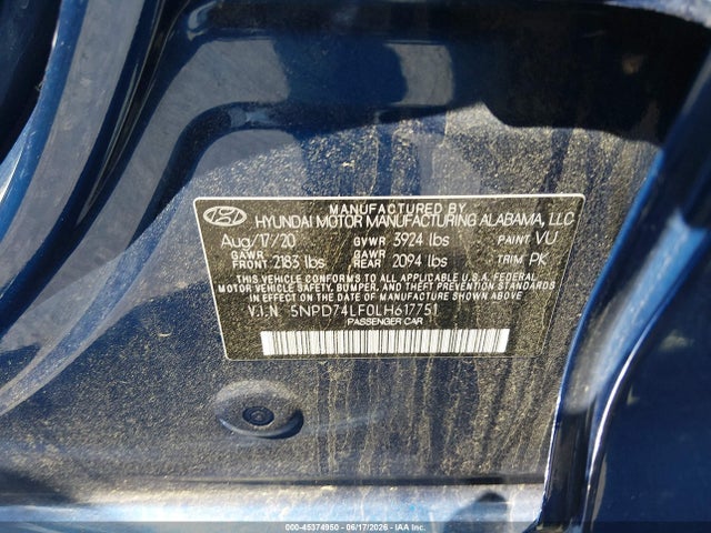 صورة 9 لـ 2020 Hyundai ELANTRA SE