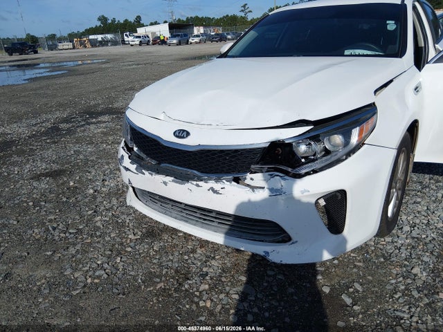 2016 KIA OPTIMA LX — фото 6