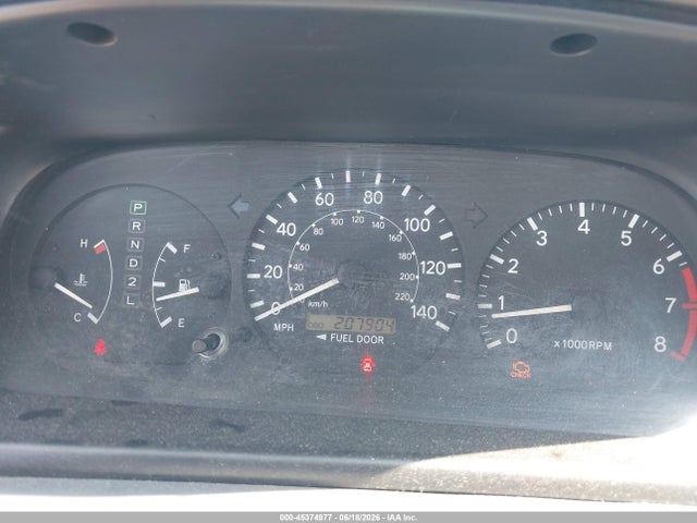 2000 Toyota CAMRY LE V6 照片 7