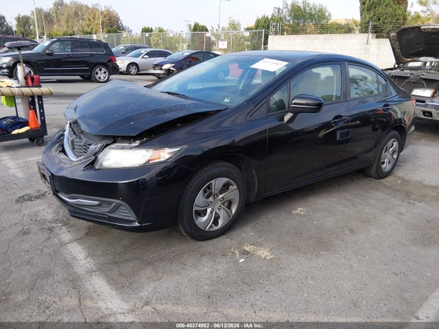 2015 Honda CIVIC LX 照片 2