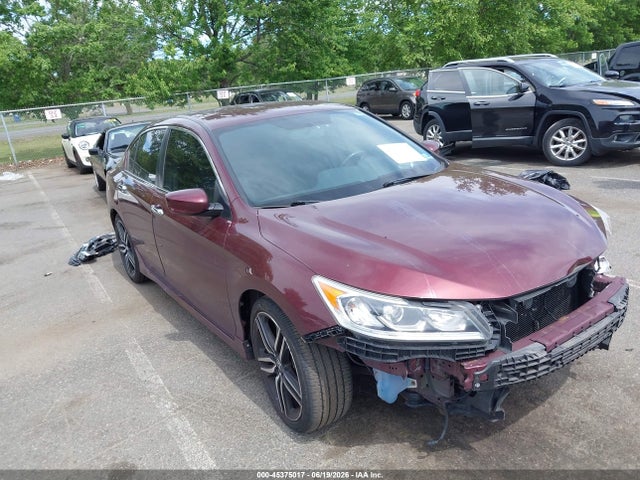 2016 HONDA ACCORD SPORT