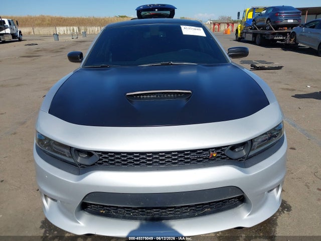 2021 DODGE CHARGER SCAT PACK RWD 12