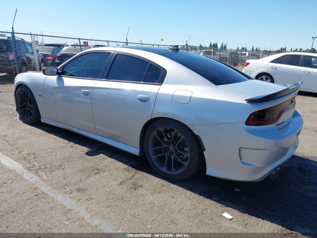 2021 DODGE CHARGER SCAT PACK RWD 3