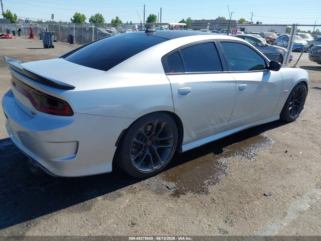2021 DODGE CHARGER SCAT PACK RWD 4