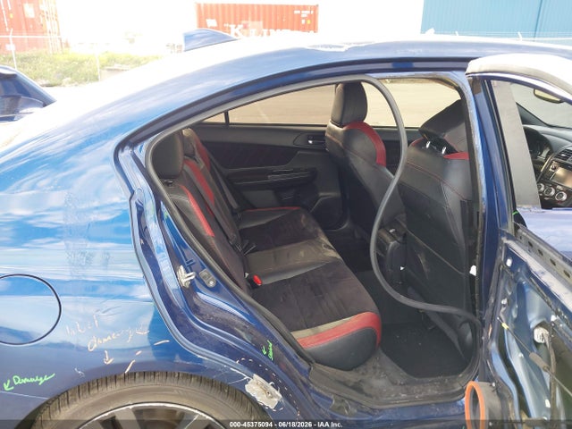 2015 Subaru WRX STI 照片 8