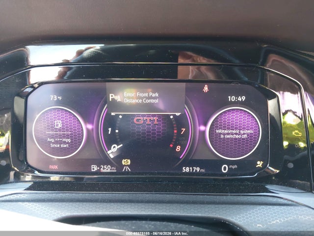 2023 VOLKSWAGEN GOLF GTI 2.0T S 7