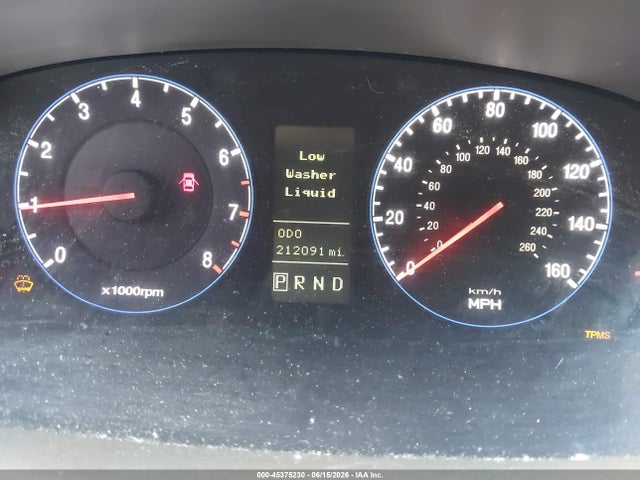 2008 Hyundai AZERA LIMITED 照片 7
