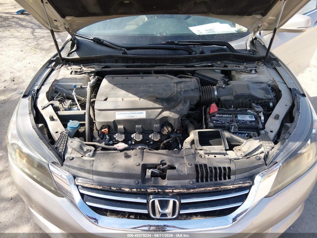 2013 Honda ACCORD EX-L V-6 照片 10