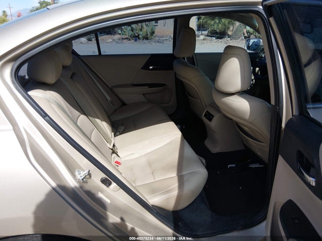 2013 Honda ACCORD EX-L V-6 照片 8