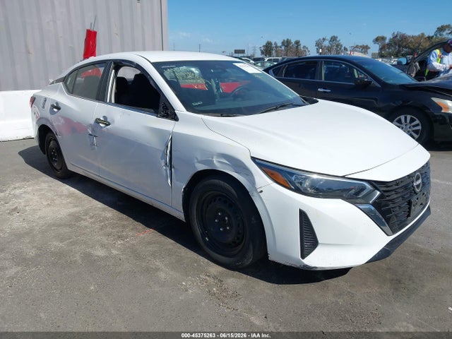 2025 NISSAN SENTRA S