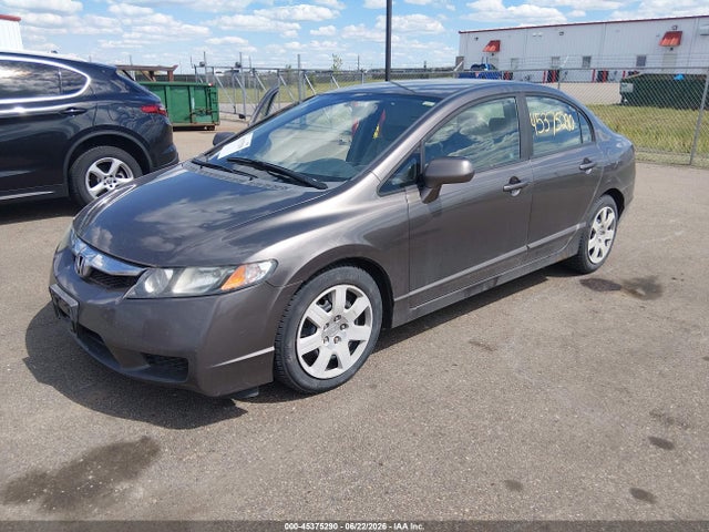 2009 Honda CIVIC LX — фото 2