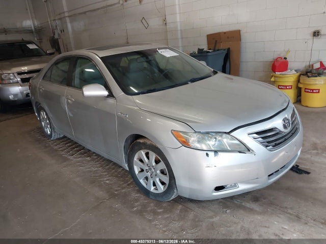 2009 TOYOTA CAMRY 