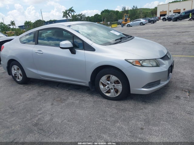 2013 HONDA CIVIC LX