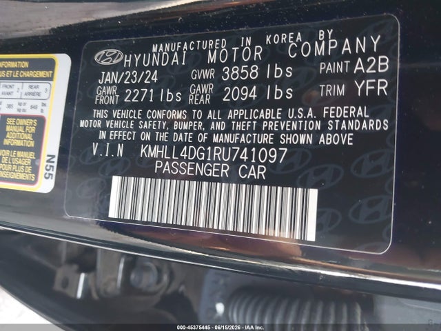 2024 Hyundai ELANTRA SE photo 9