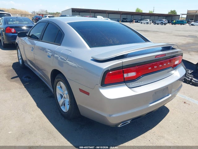 2014 Dodge CHARGER SE — фото 3