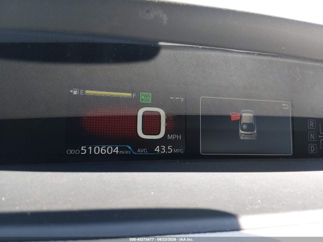 2017 Toyota PRIUS THREE TOURING 照片 7