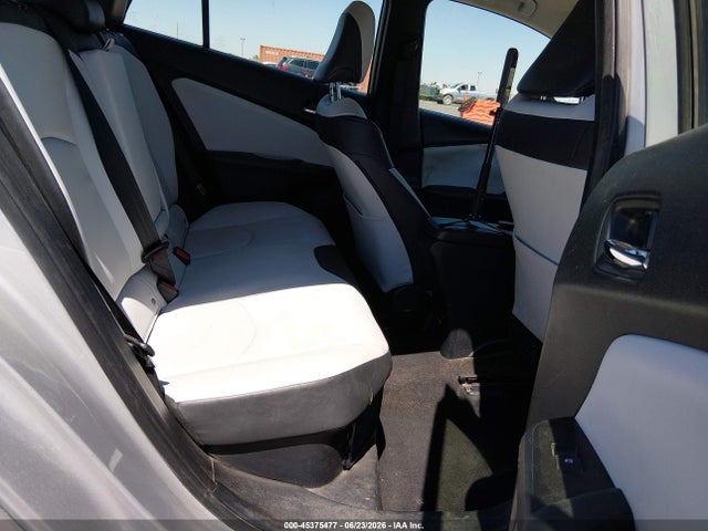 2017 Toyota PRIUS THREE TOURING 照片 8